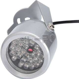   CCTV Dome illuminator light Night Vision Silver for CCTV Camera  