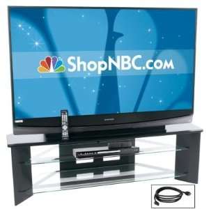  Mitsubishi 60 1080p DLP HDTV Package & Stand w/ $100 