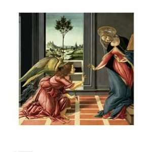  Sandro Botticelli   Annunciation