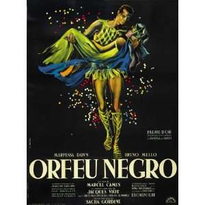  Black Orpheus Movie Poster (27 x 40 Inches   69cm x 102cm 