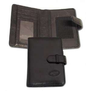  New York Jets Black Leather PDA Case