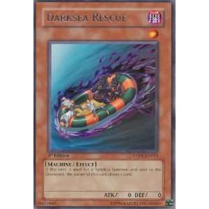  Yugioh ANPR EN013 Darksea Rescue Rare Card Toys & Games