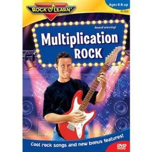  Rock N Learn RL 922 Multiplication Rock On Dvd Toys 