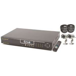  Q See Q25DVR4RCC 4 Channel MJPEG Digital Video Recorder w/RJ 45 