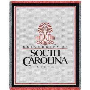  Fine Art Tapestry Univ of South Carolina Aiken Throw 