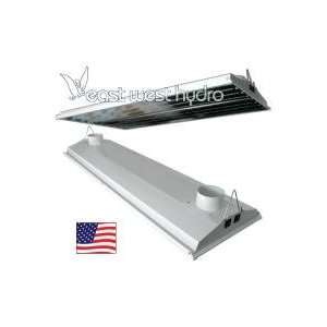  Sunlight Supply 4ft 8 Lamp Solar Wind 48 VHO 120v Fixture 