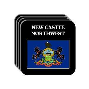   CASTLE NORTHWEST, Pennsylvania (PA) Set of 4 Mini Mousepad Coasters