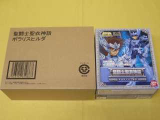 Bandai Saint Seiya Cloth Myth Asgard 8 God Warriors & Odin & Hilda 10 