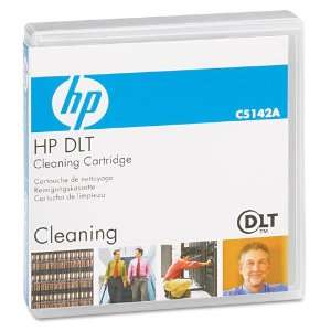  HP DLT Dry Process Cleaning Cartridge 20 Uses Keeps Drive 