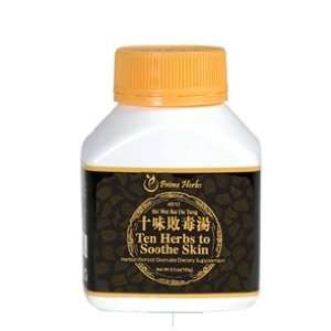  Prime Herbs Co.   10 Herbs Skin Soother/Shi Wei Bai 3.5 oz 