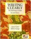   An Editing Guide, (0838409490), Janet Lane, Textbooks   