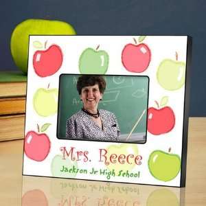  Happy Apples Personalized Teacher Frame Electronics