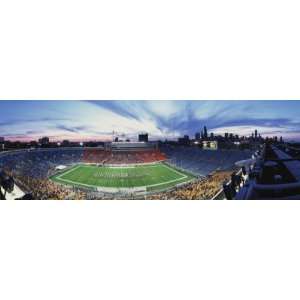  Soldier Field Football, Chicago, Illinois, USA by Panoramic Images 