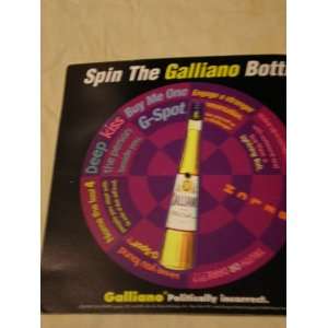  Galliano Spin the Bottle Game 