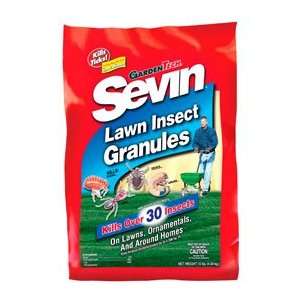  Sevin Insecticide Granules Patio, Lawn & Garden
