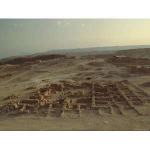  Archaeological Site, Masada, Israel, Middle East Stretched 