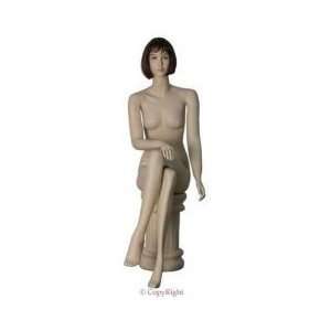 Realistic Sitting Female Mannequin ATT5 Arts, Crafts 