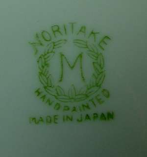 VINTAGE JAPANESE EARLY NORITAKE PORCELAIN ART DECO HANDLED OCTAGONAL 