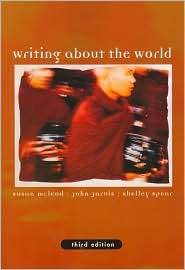 Writing about the World (with InfoTrac ), (1413002382), Susan McLeod 