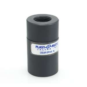   Low Pressure, For Extremely Corrosive and Ultra Pure Liquids, 1/2 NPT