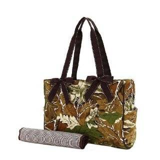  Camouflage Mossy Oak Hunting Camo Baby Diaper Tote Bag 