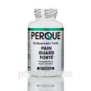  Perque Pain Guard Forte 500 Tablets Health & Personal 
