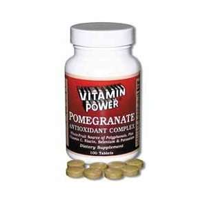  Pomegranate Antioxidant Complex 100 Tablets Health 