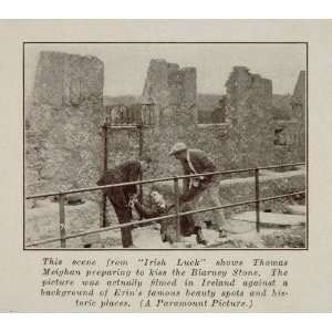  1925 Irish Luck Film Thomas Meighan Blarney Stone Print 