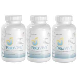  New You Vitamins RejuVIVE HGH Pre Cursor GABA DHEA L 