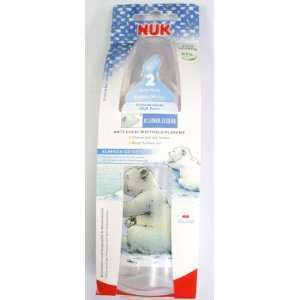 NUK First Choice BPA Free Baby Bottle   Silicone   6 18 Months   Boy 