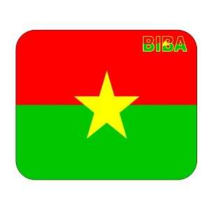  Burkina Faso, Biba Mouse Pad 