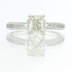  1.87ct Cushion Cut Diamond Engagement Anniversary Ring 