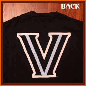 Villanova Wildcats NCAA Long Sleeve T Shirt M  