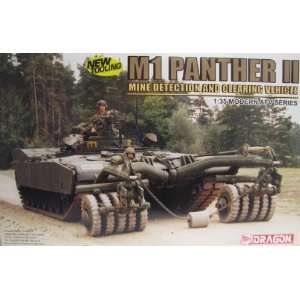    Dragon Models 1/35 M1A1 Panther II, U.S. Army Toys & Games