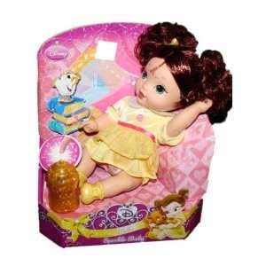  Yellow Bottle Sparkle Baby Belle Toys & Games