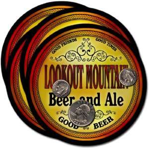 Lookout Mountain , CO Beer & Ale Coasters   4pk