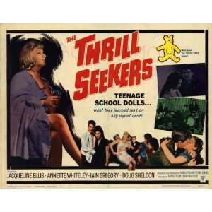 The Thrill Seekers Movie Poster (11 x 14 Inches   28cm x 36cm) (1964 