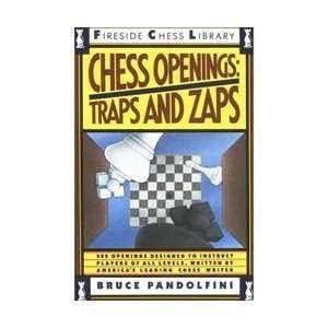 Chess Openings Traps and Zaps   Pandolfini