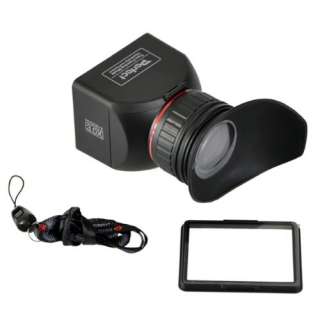 LCD Foldable Viewfinder 3x Magnification Loupe Magnifier any CANON 