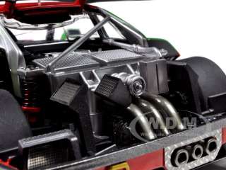 Brand new 118 scale diecast model car of Ferrari F40 #40 Competizione 