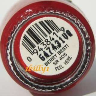   OPI Nail Polish ~ All the Berry Best ~ Wrapped Up in Red 2005 Holiday