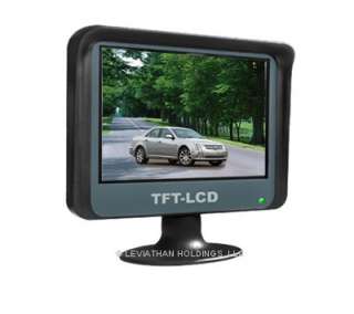 REAR VIEW BACKUP CAMERA SYSTEM COLOR REVERSE COMPACT SMALL CAR 