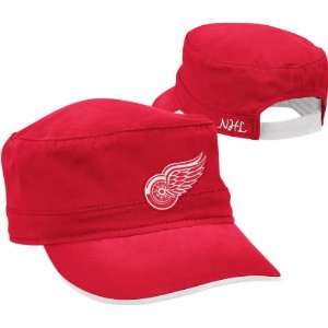  Detroit Red Wings Womens Fashion Military Hat Sports 