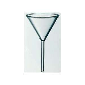 Funnel, Short Stem, 58° Angle   Glass  Industrial 
