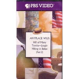  Anyplace Wild Jungle Hiking in Belize (Part 2) VHS 