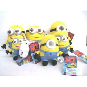  new movies toys plush toys ce sign plush toys despicable 