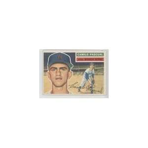  1956 Topps #98   Camilo Pascual Sports Collectibles