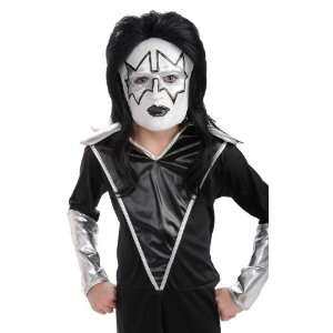  Kiss the Spaceman 1/2 Mask Costume Accessory Everything 
