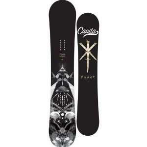  Capita Mens Death Speed Tribe Snowboard Wide (Black 
