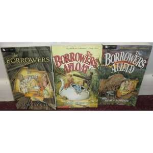  Set of 3   THE BORROWERS   Series Books by Mary Norton 